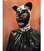 Leopard Latex Kitty Hood