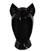 Latex Kitty Hood