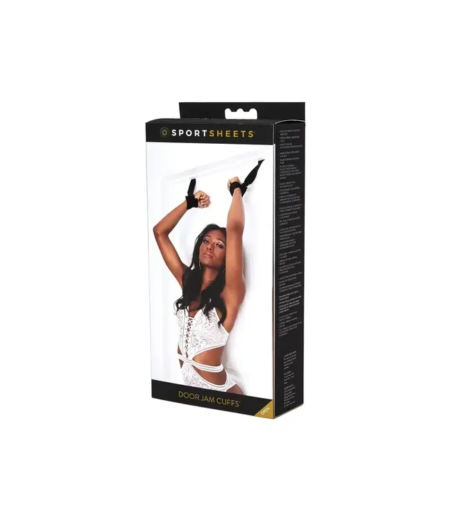 Door Jam Cuffs Set