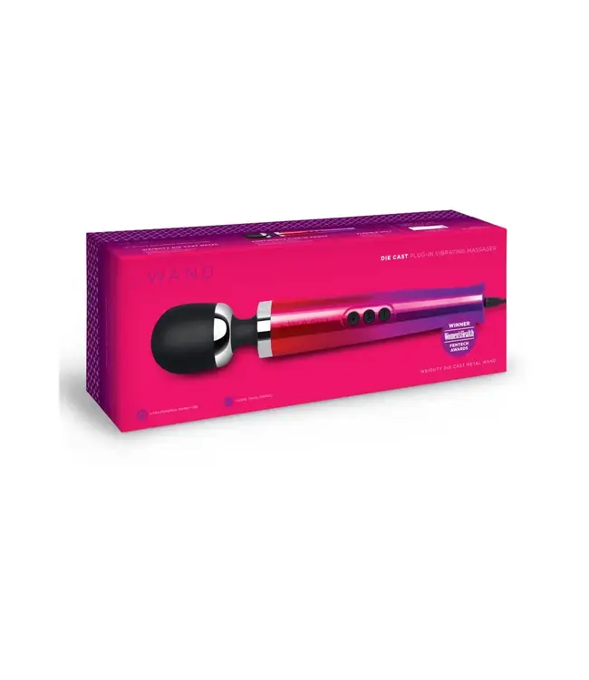 Die Cast Plug-In Massager Ombre | Le Wand