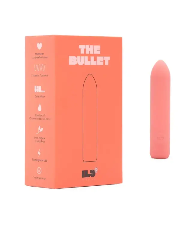 The Bullet Squishy Classic Bullet | ILY by Je Joue