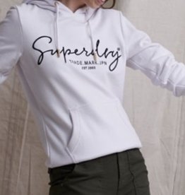 Superdry SD SCRIPT  HOOD  B