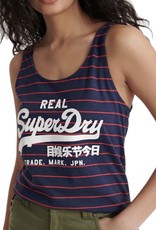 Superdry SD STRIPE  VLCLASSIC TOP