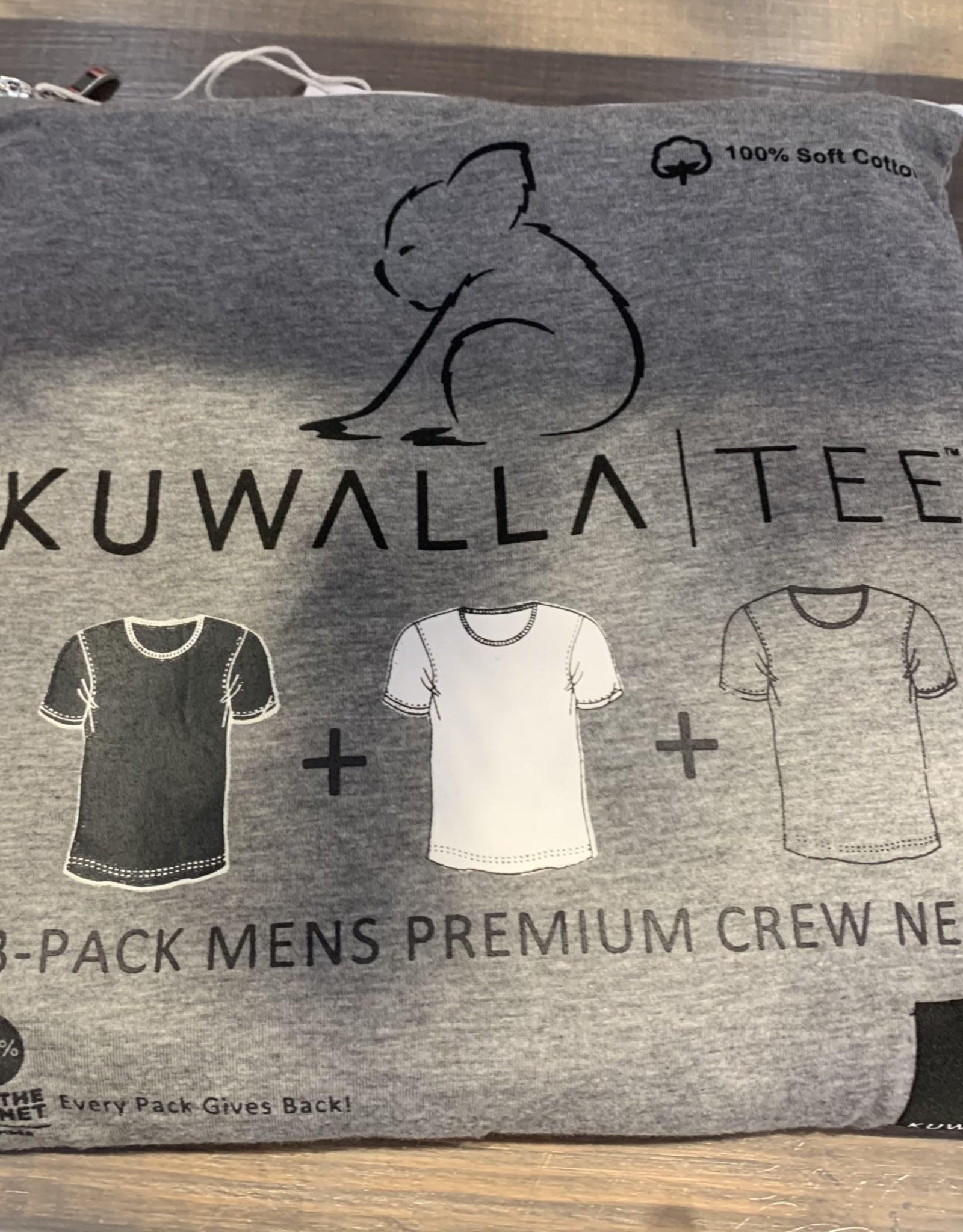KW B 3Pack T crew - Boutique Osez