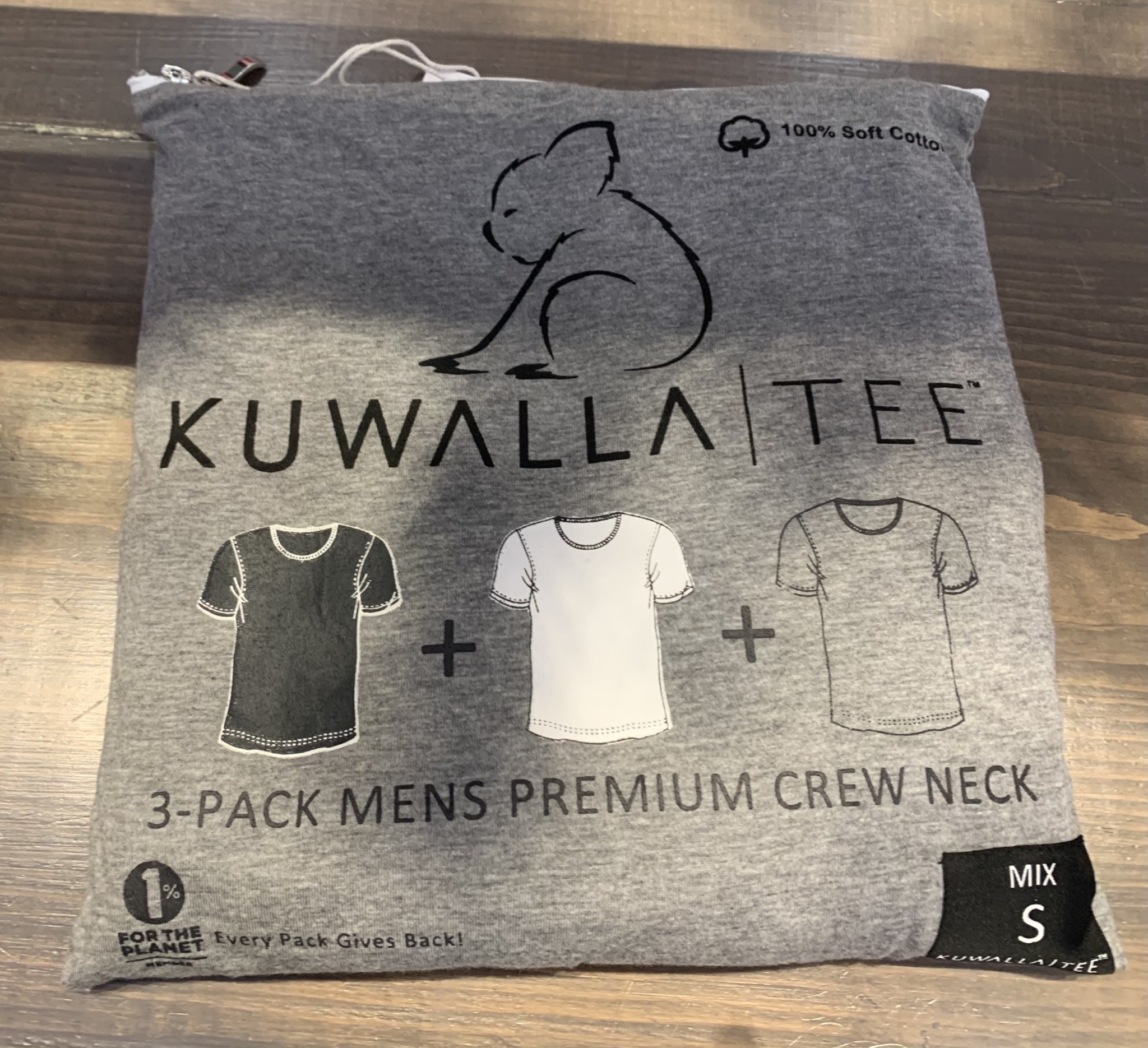 KW B 3Pack T crew - Boutique Osez