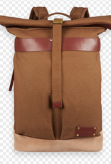 Scotch & Soda SS LEATHER, SUEDE AND CANVAS BACKPACK
