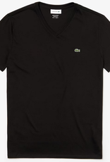 Lacoste L V NECK PIMA COTTON