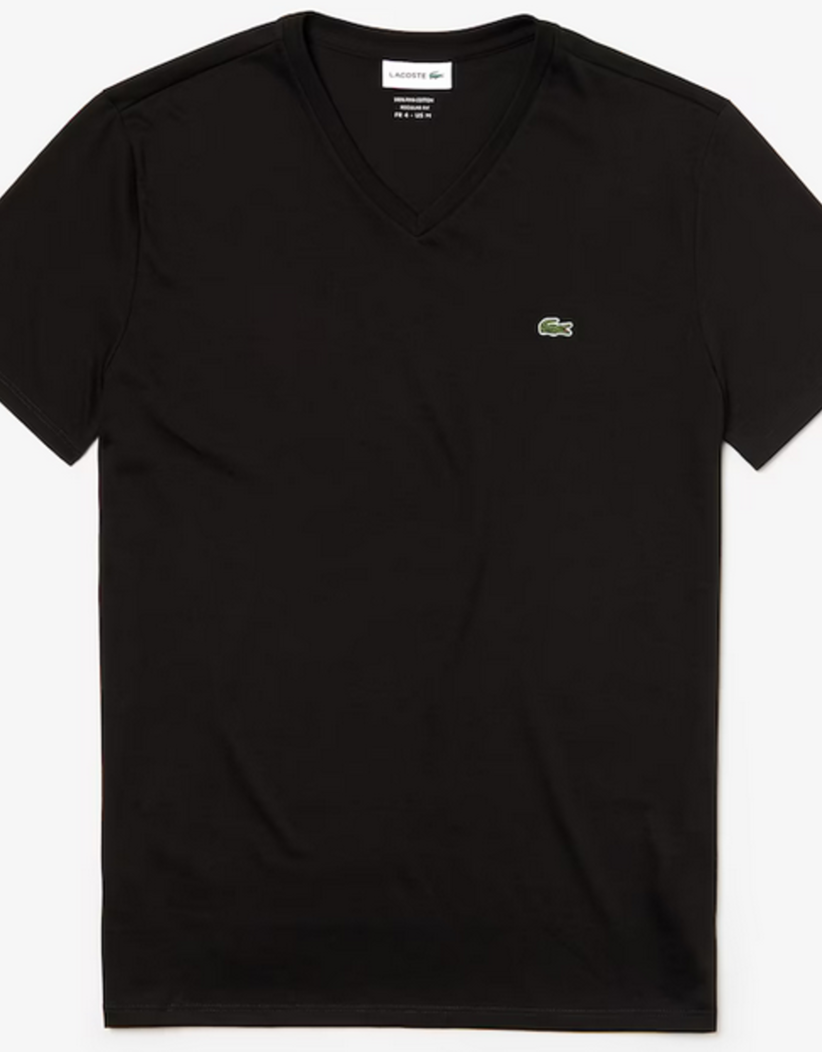 Lacoste L V NECK PIMA COTTON