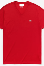 Lacoste L V NECK PIMA COTTON