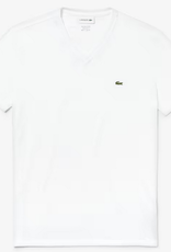 Lacoste L V NECK PIMA COTTON