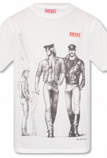 Diesel D PR-T-JUST-P5 TSHIRT