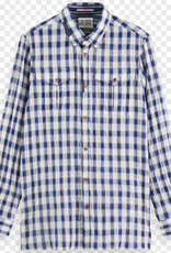 Scotch & Soda SS REFULAR FIT SEERSUCKER SHIRT ORGANIC COTTON