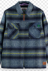 Scotch & Soda SS CHECKED SHIRT JACKET