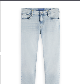 Scotch & Soda SS SKIM SKINNY FIT JEANS- BLUE SPLASH