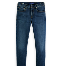 Scotch & Soda SS  SKIM SUPER SLIM - BURN THE BLAUW