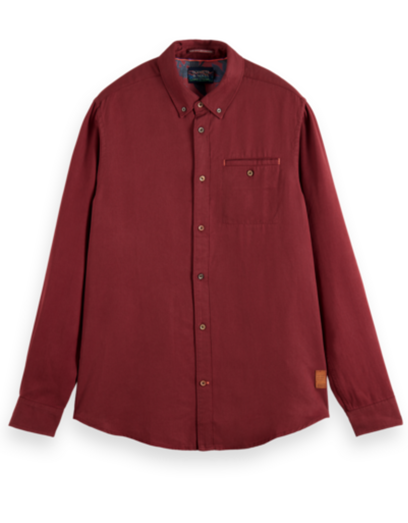 Scotch & Soda SS REGULAR FIT LYOCELL SHIRT