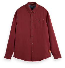 Scotch & Soda SS REGULAR FIT LYOCELL SHIRT