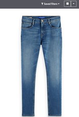 Scotch & Soda SS SKIM SKINNY JEANS IN ORGANIC COTTON SPACE BOOM