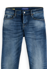 Scotch & Soda SS RALSON SLIM JEANS- CLOUD OF SMOKE