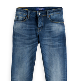 Scotch & Soda SS RALSON SLIM JEANS- CLOUD OF SMOKE