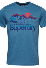 Superdry SD CL GREAT OUTDOORS TEE