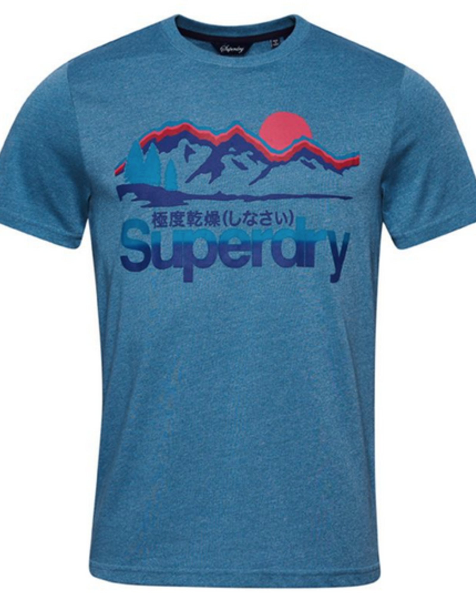 Superdry SD CL GREAT OUTDOORS TEE