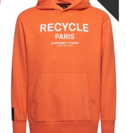 Superdry SD STUDIO RECYCLE CITY HOOD