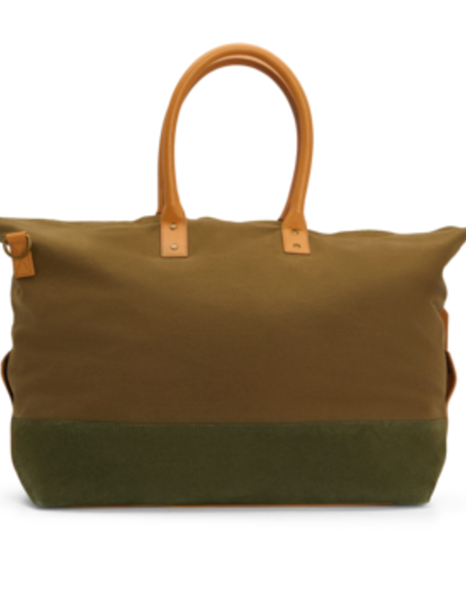 Scotch & Soda SS LEATHER-TRIMMED CANVAS WEEKENDER