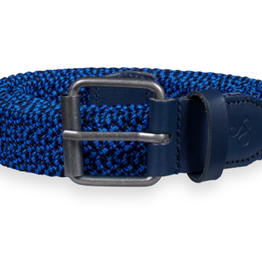 Scotch & Soda SS LEATHER-TRIMMED TAPE BELT