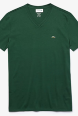 Lacoste L V NECK PIMA COTTON