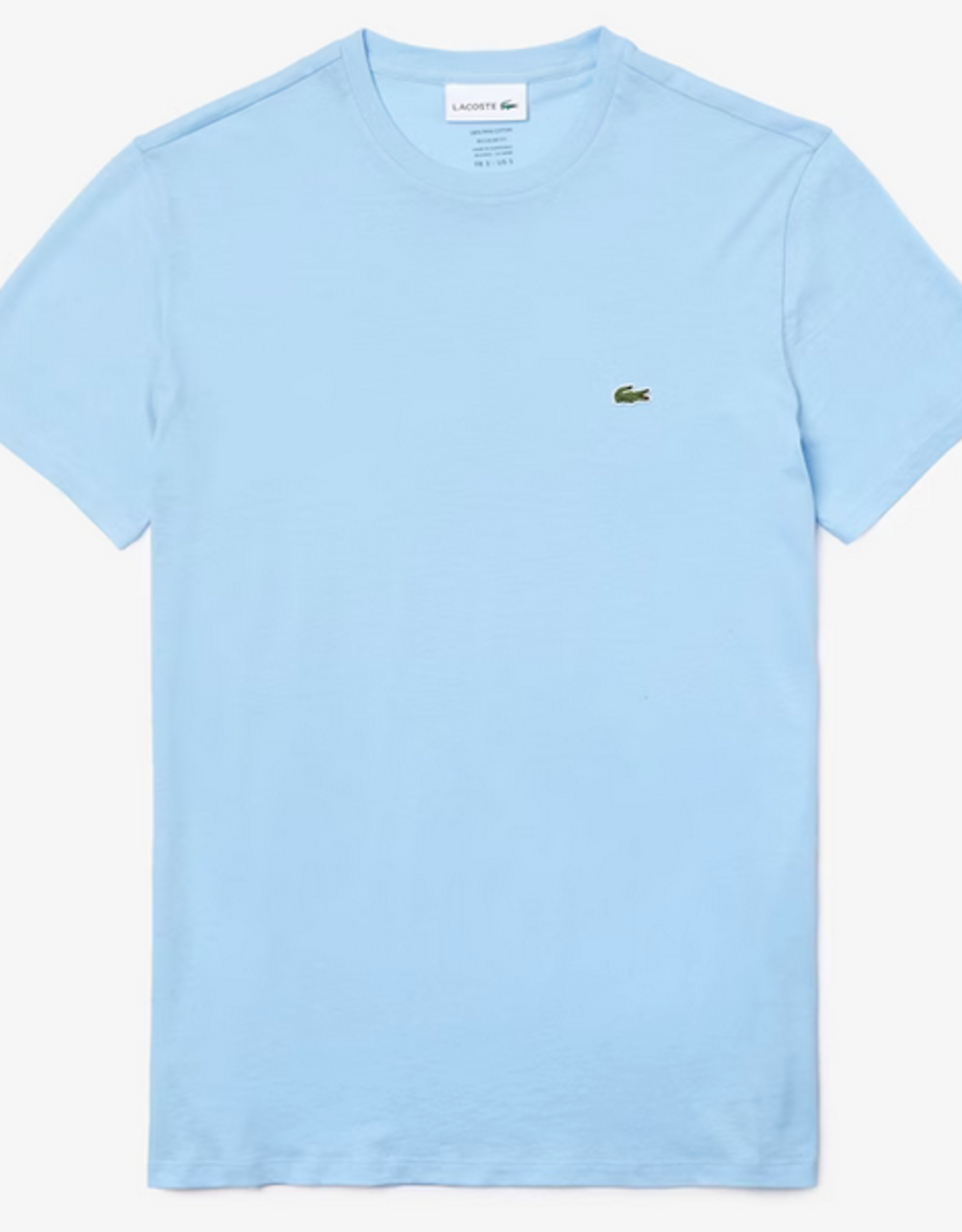 Lacoste L T-SHIRT JERSEY DE PIMA COTON