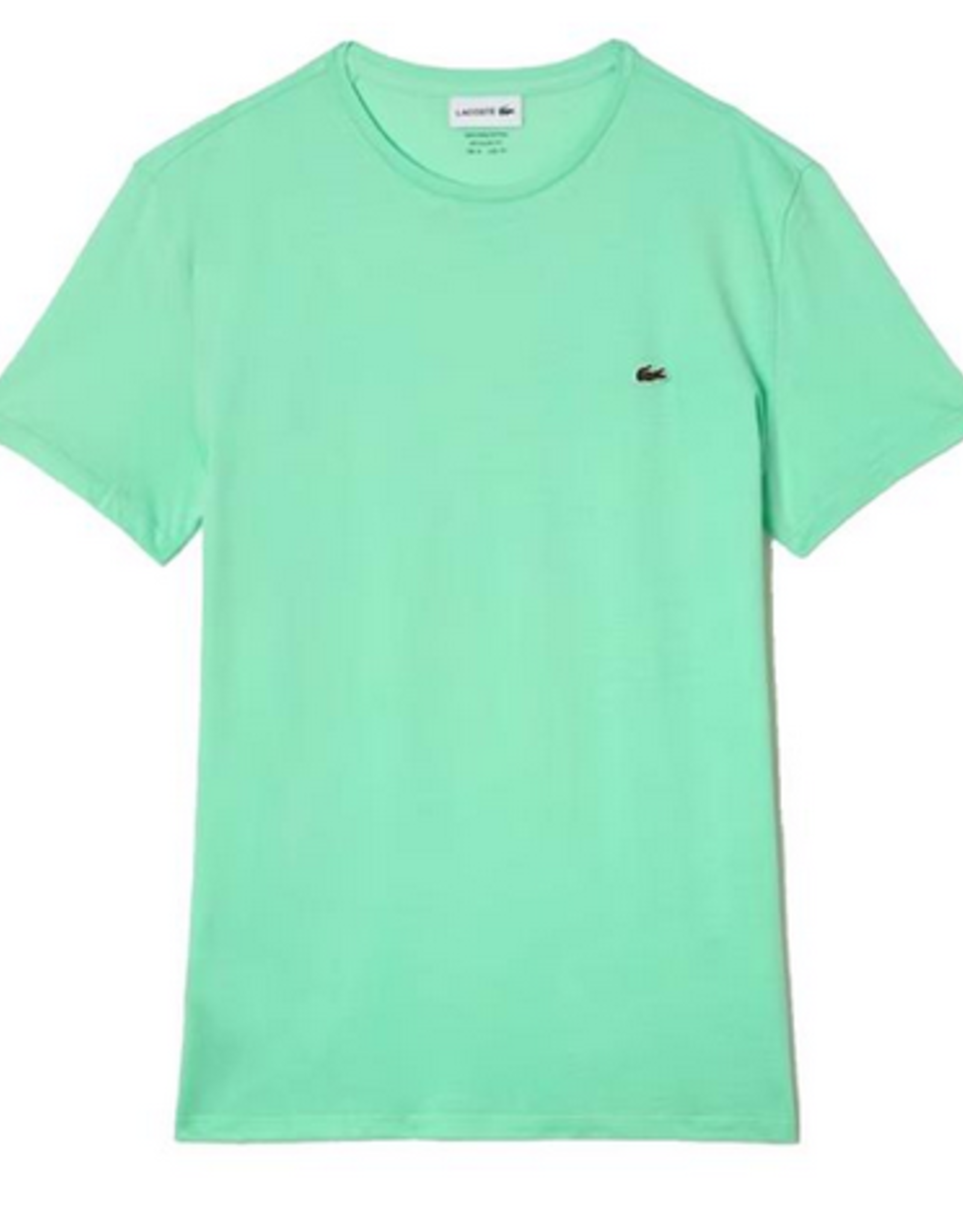 Lacoste L T-SHIRT JERSEY DE PIMA COTON