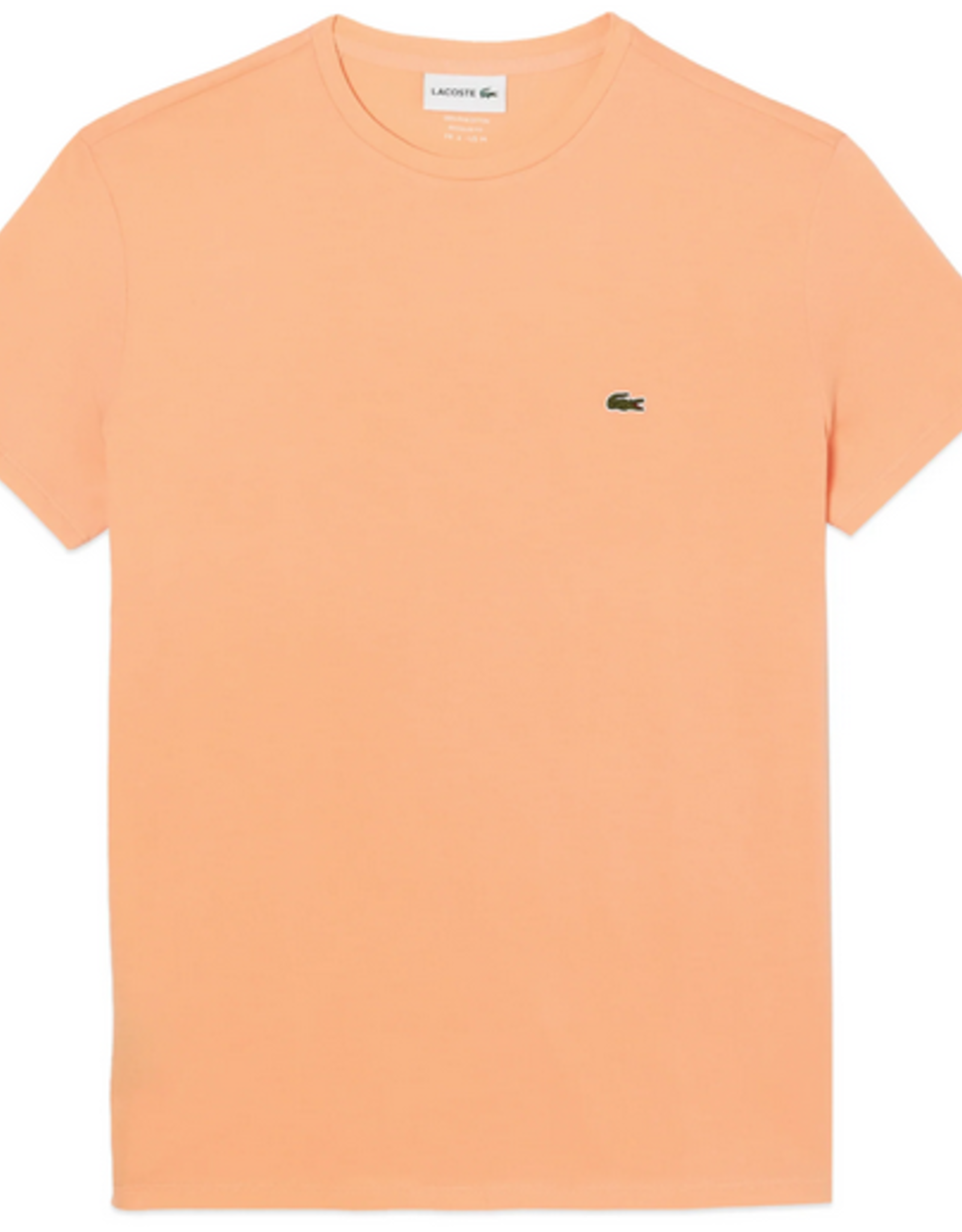 Lacoste L T-SHIRT JERSEY DE PIMA COTON