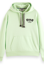 Scotch & Soda SS BUGS BUNNY HOODIE LIME