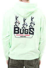 Scotch & Soda SS BUGS BUNNY HOODIE LIME