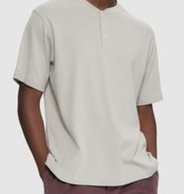 Kuwalla Slub S/S Henley Tee - Underground Clothing