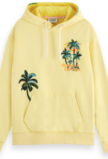 Scotch & Soda SS FOREVER SUMMER ARTWORK HOODIE