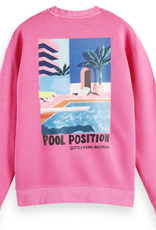 Scotch & Soda SS POOL POSITION SWEATSHIRT