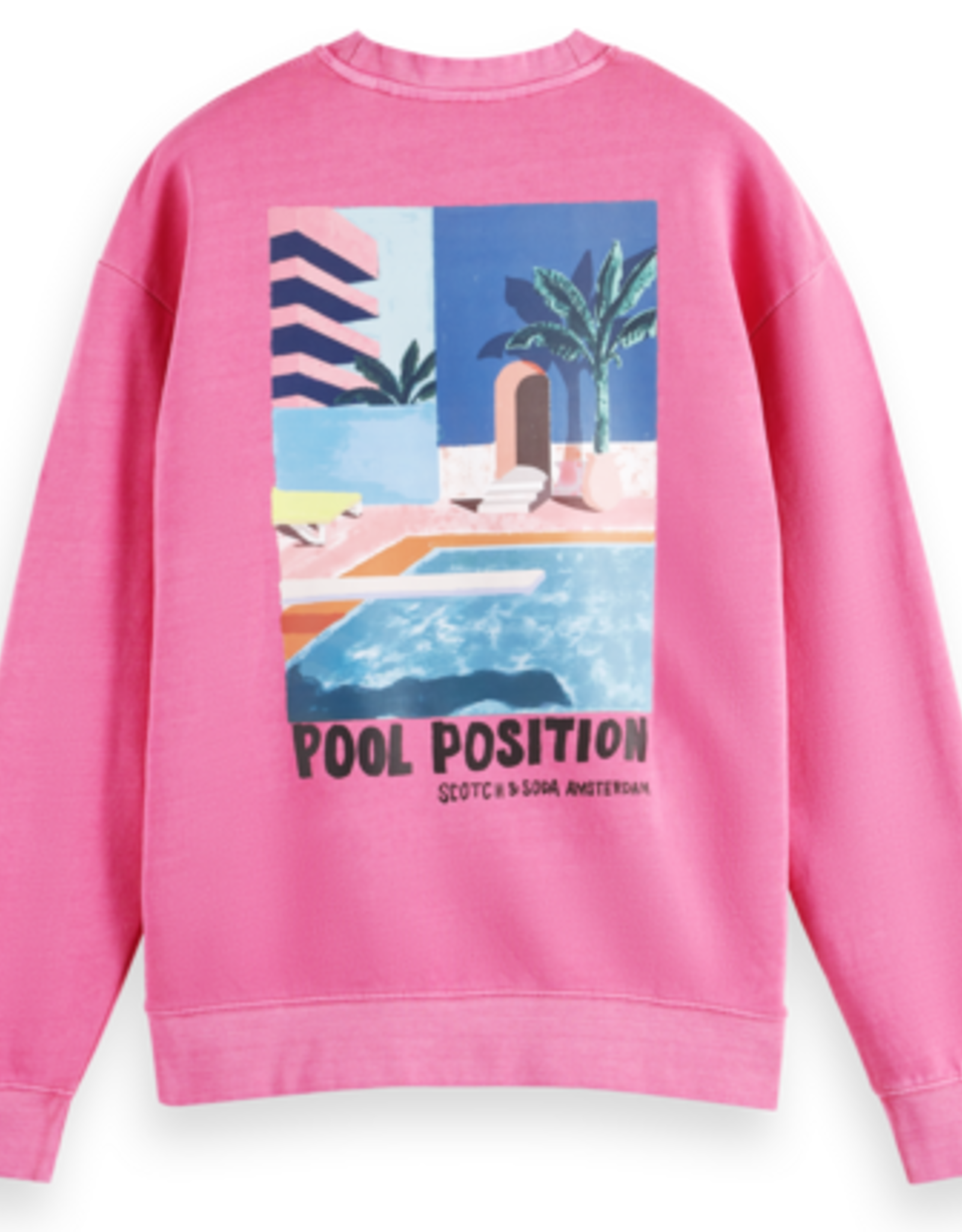 Scotch & Soda SS POOL POSITION SWEATSHIRT