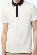 Lacoste L SMART PARIS REGULAR FIT CONTRAST NECK POLO