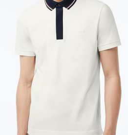 Lacoste L SMART PARIS REGULAR FIT CONTRAST NECK POLO