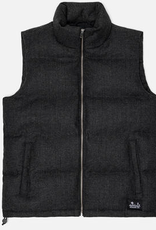 Kuwalla Tee KW HERRINGBONE PUFFER VEST