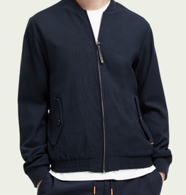 Scotch & Soda SS YARN-DYED BOMBER JACKET