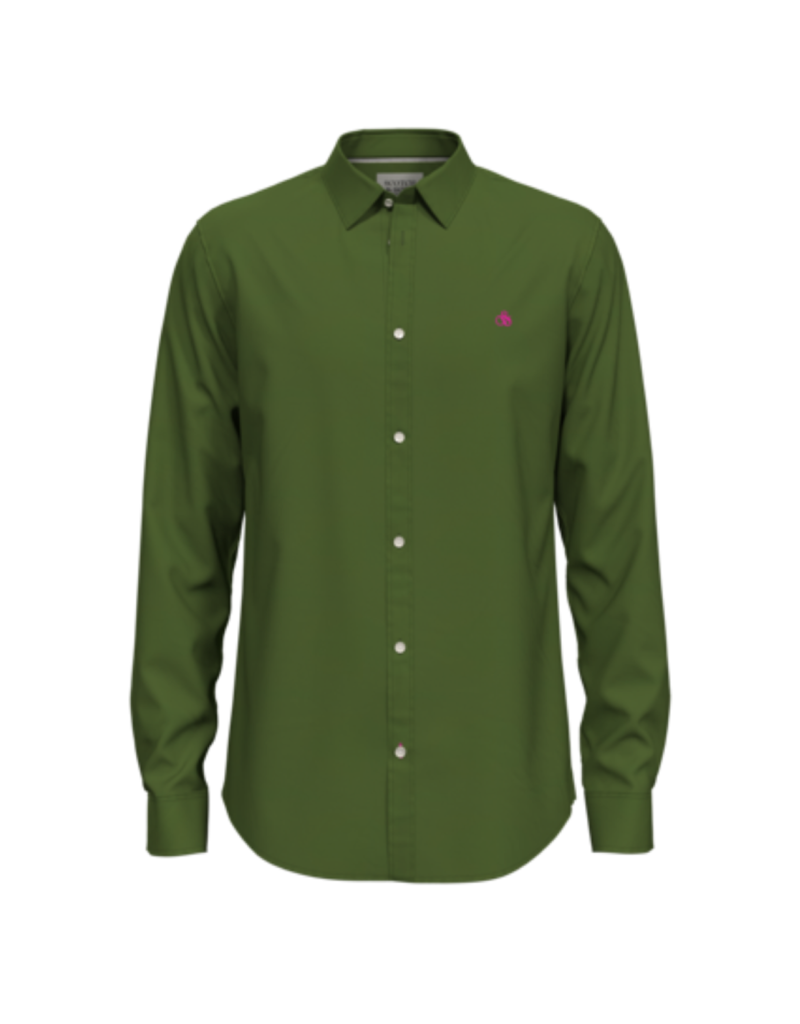 Scotch & Soda Scotch & Soda Essential Solid Poplin Shirt