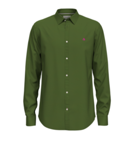 Scotch & Soda Scotch & Soda Essential Solid Poplin Shirt