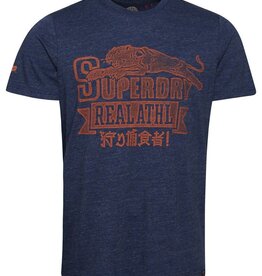 Superdry Superdry Athletic College Graphic Tee