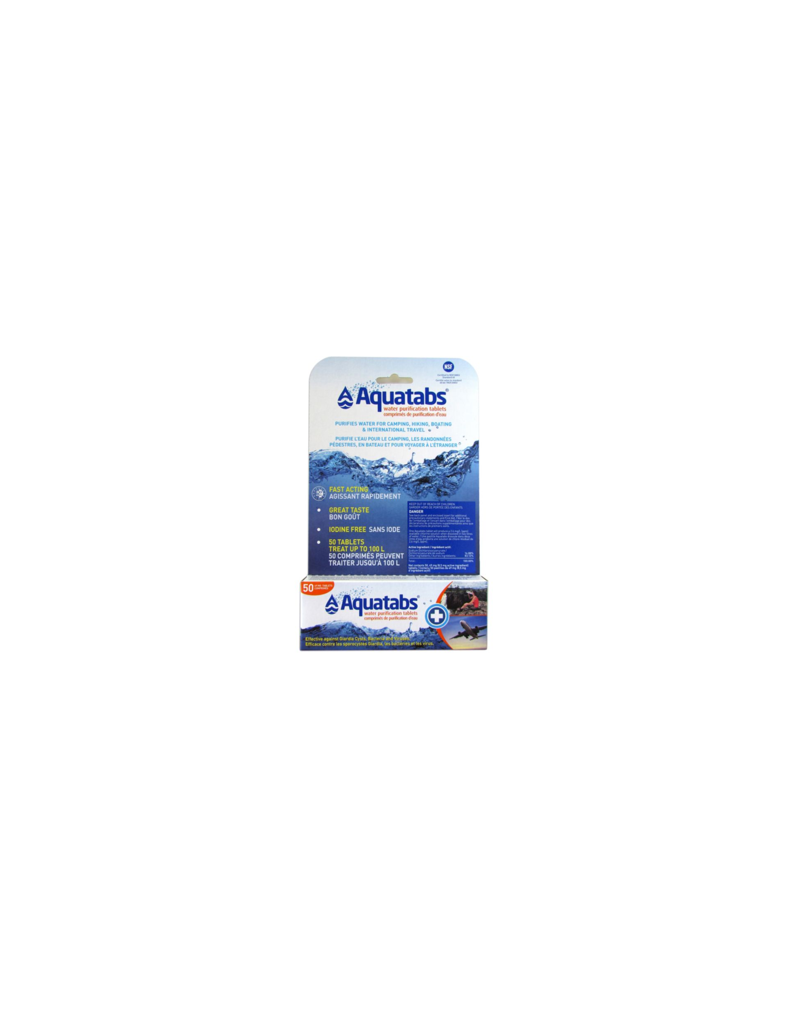 AQUATABS AQUATABS - WATER PURIFICATION TABLETS