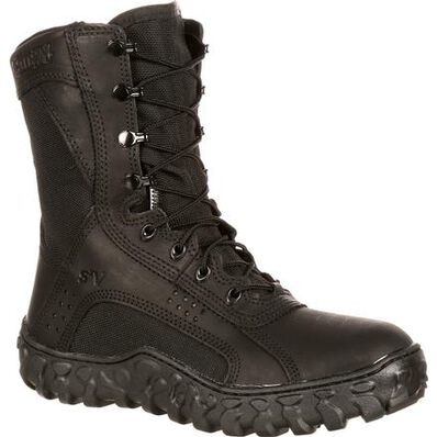 Black rocky boots hotsell