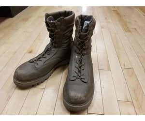 speed laces for work boots