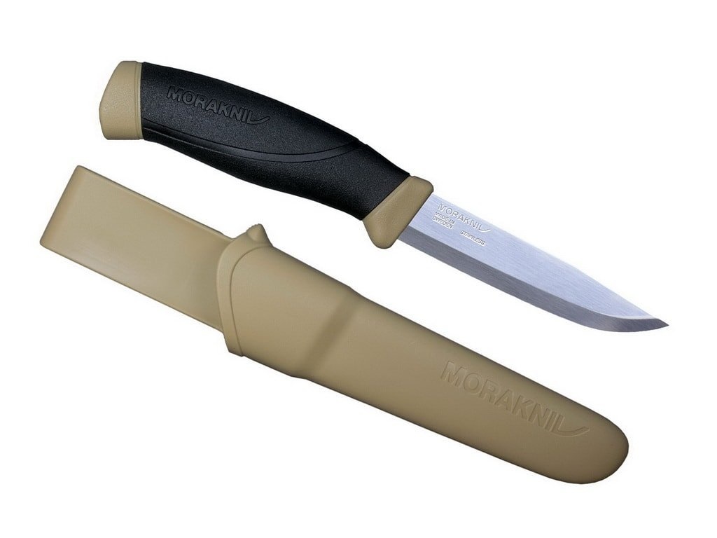 morakniv companion desert Smith Army Surplus
